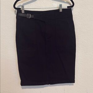 Ralph Lauren Black Pencil Skirt